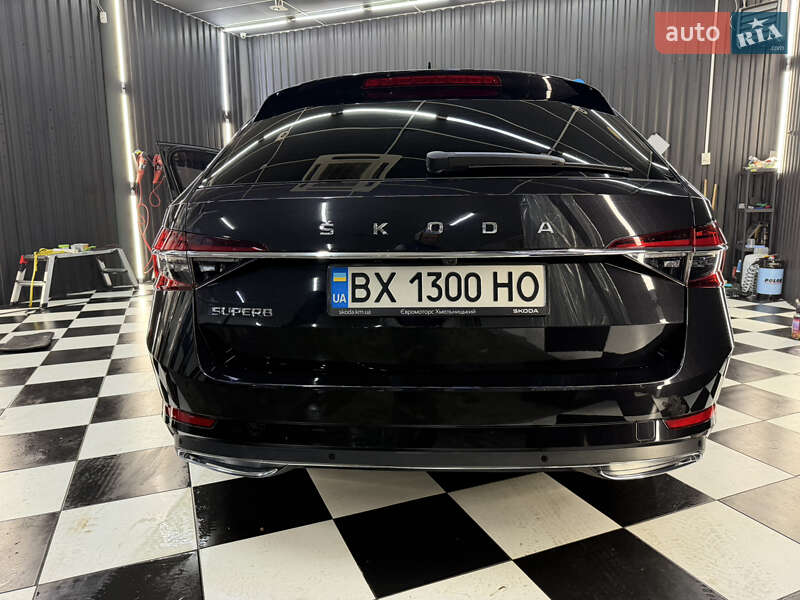 Універсал Skoda Superb 2020 в Хмельницькому