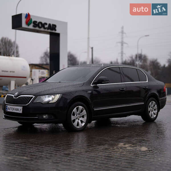 Лифтбек Skoda Superb 2014 в Днепре фото 3 Лифтбек Skoda Superb 2014 в Днепре