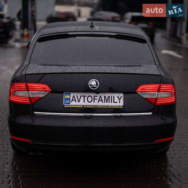 Лифтбек Skoda Superb 2014 в Днепре фото 9 Лифтбек Skoda Superb 2014 в Днепре