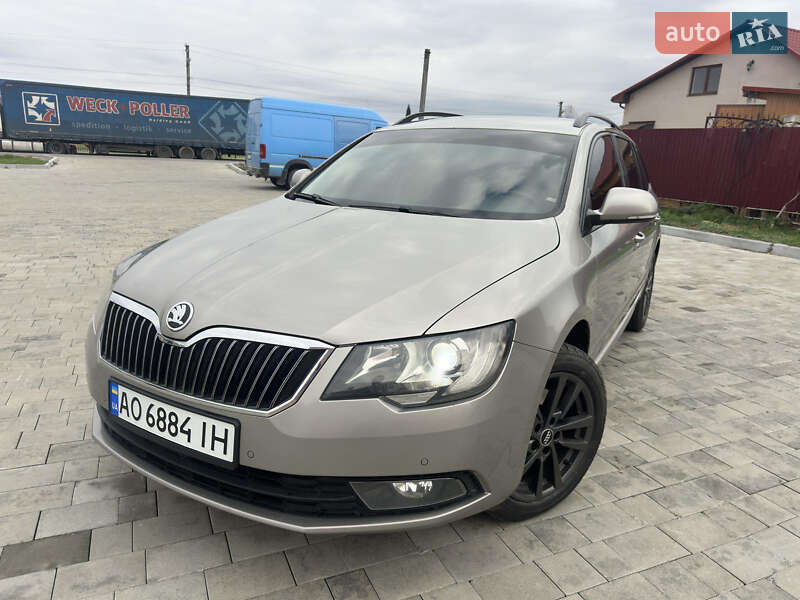 Skoda Superb 2015