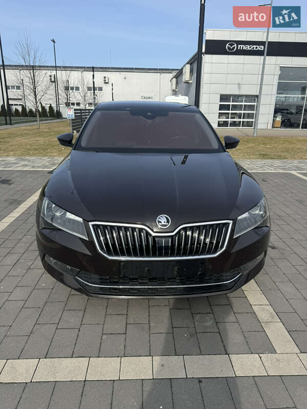 Skoda Superb 2018