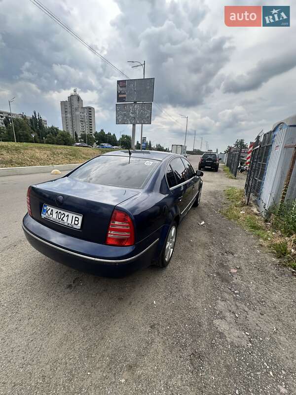 Ліфтбек Skoda Superb 2004 в Києві фото 3 Ліфтбек Skoda Superb 2004 в Києві