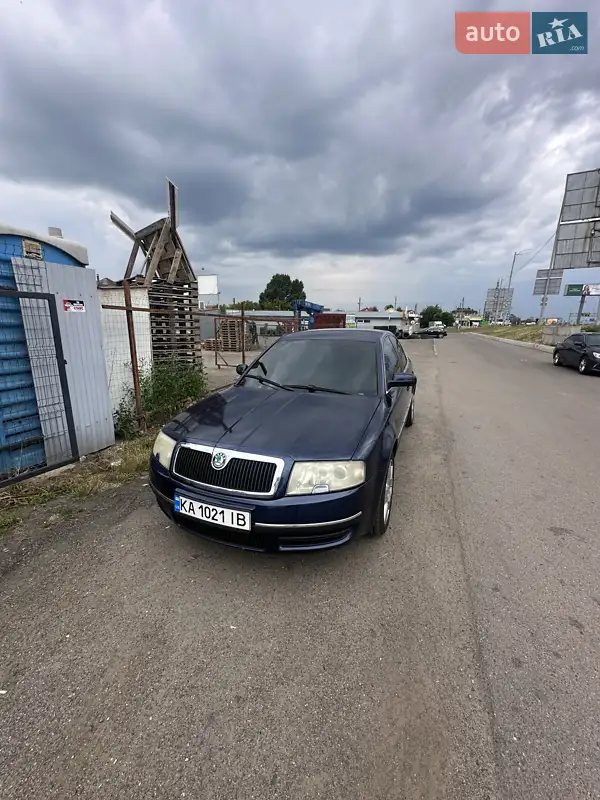 Skoda Superb