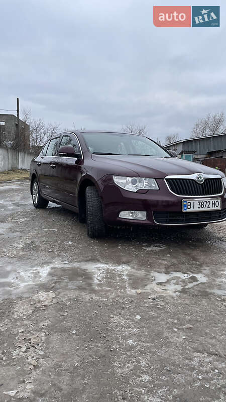 Skoda Superb 2008