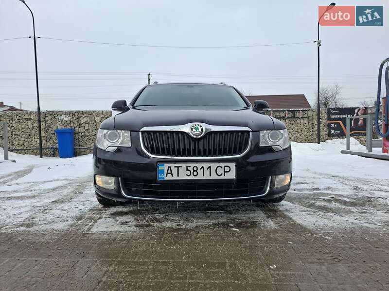 Универсал Skoda Superb 2011 в Ивано-Франковске
