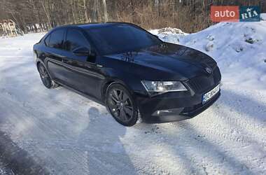 Лифтбек Skoda Superb 2018 в Львове