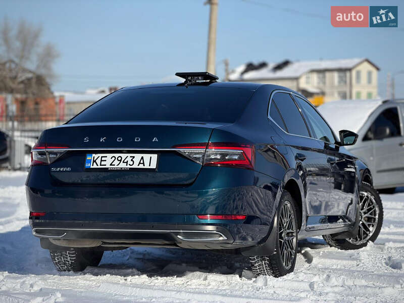 Лифтбек Skoda Superb 2020 в Киеве