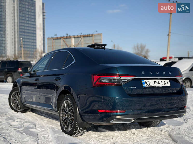 Лифтбек Skoda Superb 2020 в Киеве