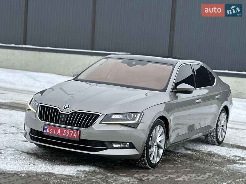 Лифтбек Skoda Superb 2018 в Луцке фото 2 Лифтбек Skoda Superb 2018 в Луцке