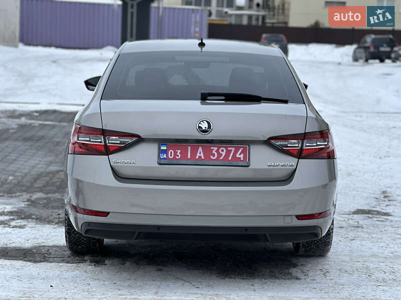 Лифтбек Skoda Superb 2018 в Луцке фото 12 Лифтбек Skoda Superb 2018 в Луцке