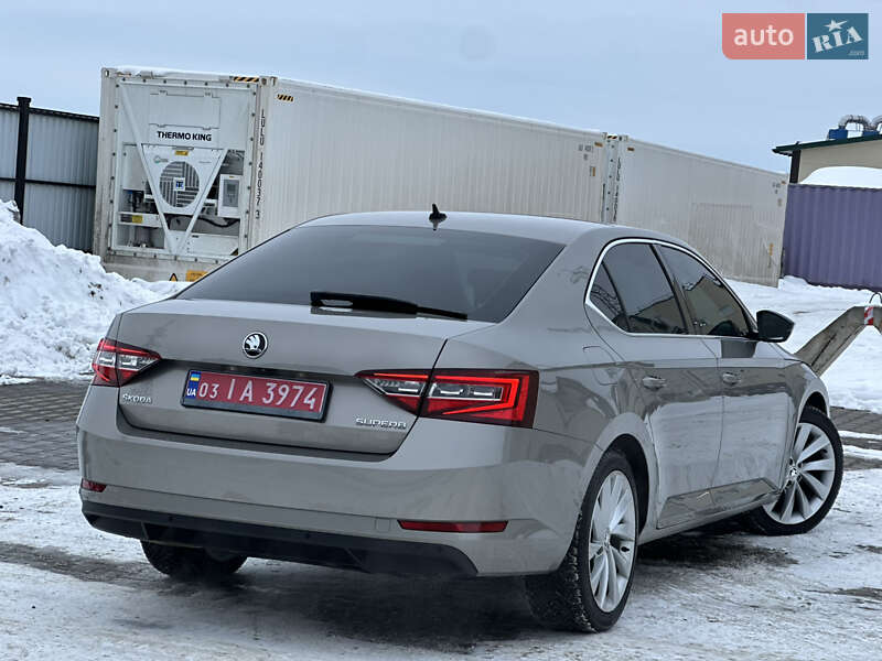 Лифтбек Skoda Superb 2018 в Луцке фото 56 Лифтбек Skoda Superb 2018 в Луцке