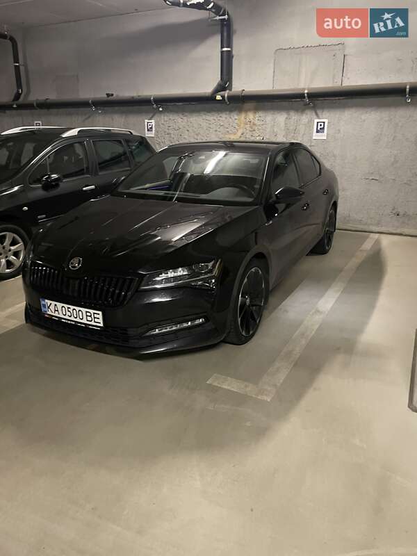 Лифтбек Skoda Superb 2019 в Киеве фото 2 Лифтбек Skoda Superb 2019 в Киеве