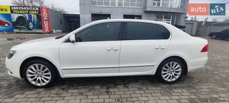 Ліфтбек Skoda Superb 2013 в Запоріжжі фото 3 Ліфтбек Skoda Superb 2013 в Запоріжжі