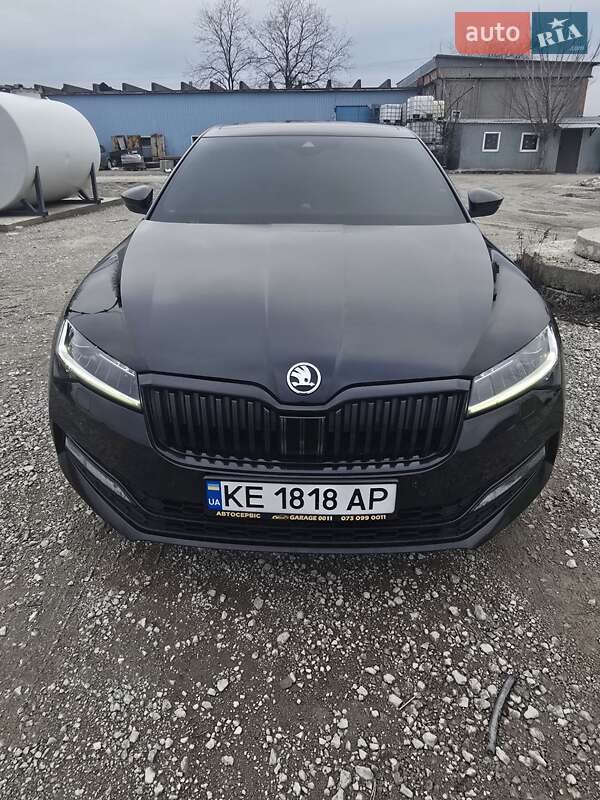 Лифтбек Skoda Superb 2019 в Днепре фото 24 Лифтбек Skoda Superb 2019 в Днепре