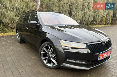 Універсал Skoda Superb 2020 в Самборі
