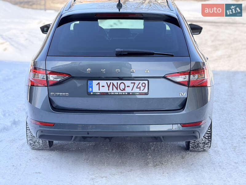 Универсал Skoda Superb 2021 в Ровно