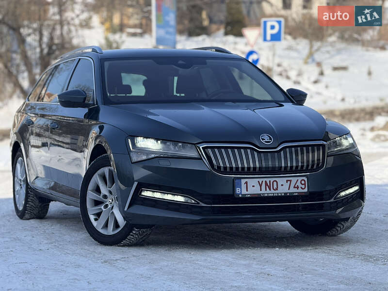 Универсал Skoda Superb 2021 в Ровно