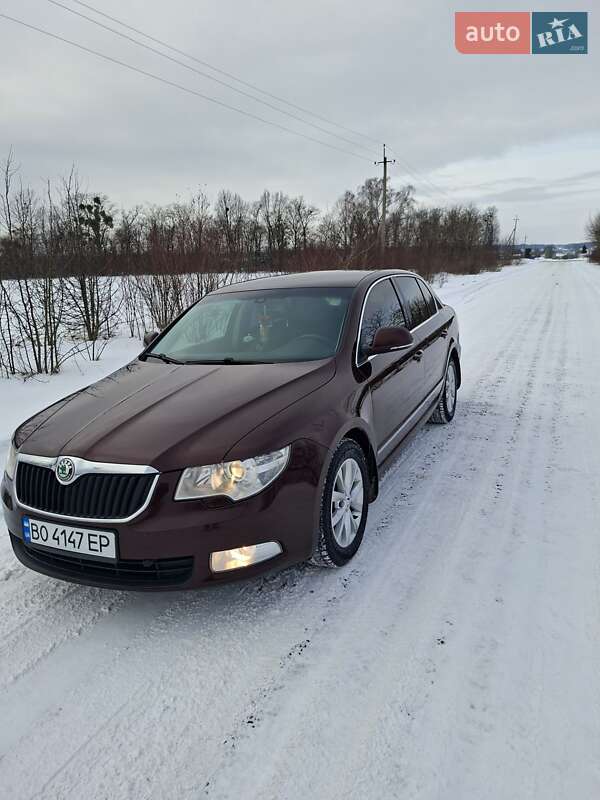 Skoda Superb 2009 Skoda Superb 2009