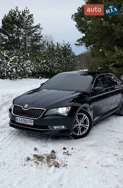 Лифтбек Skoda Superb 2015 в Шостке