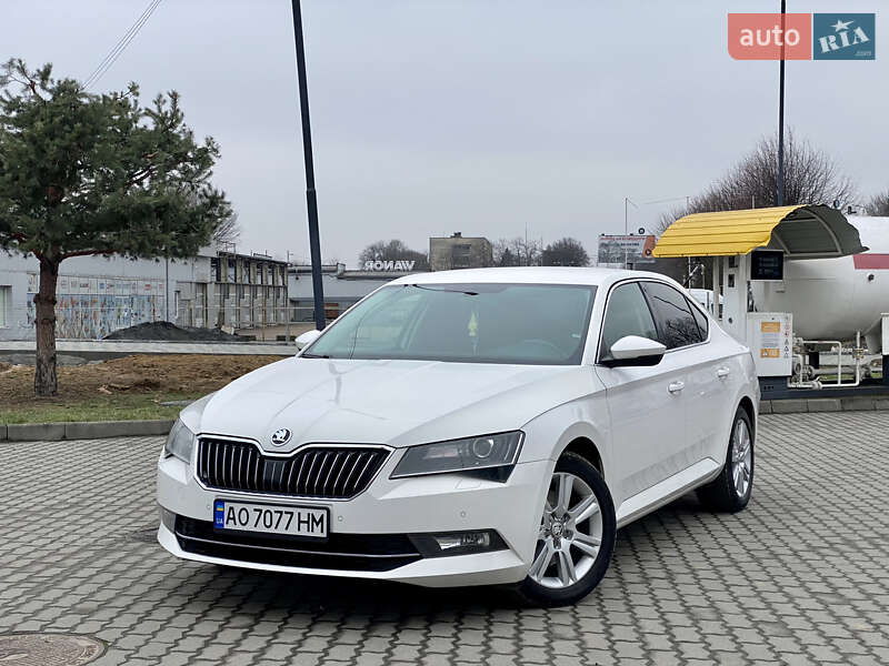 Skoda Superb 2015