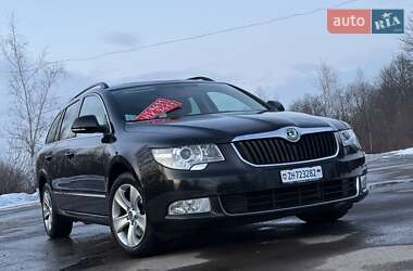 Универсал Skoda Superb 2012 в Трускавце