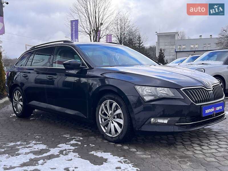 Універсал Skoda Superb 2017 в Львові