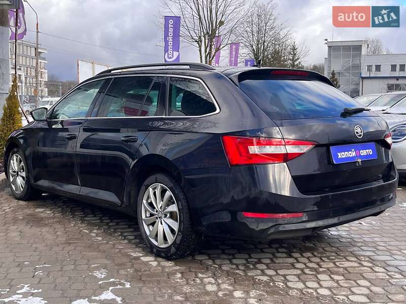 Універсал Skoda Superb 2017 в Львові