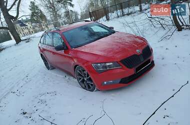 Универсал Skoda Superb 2018 в Тальном