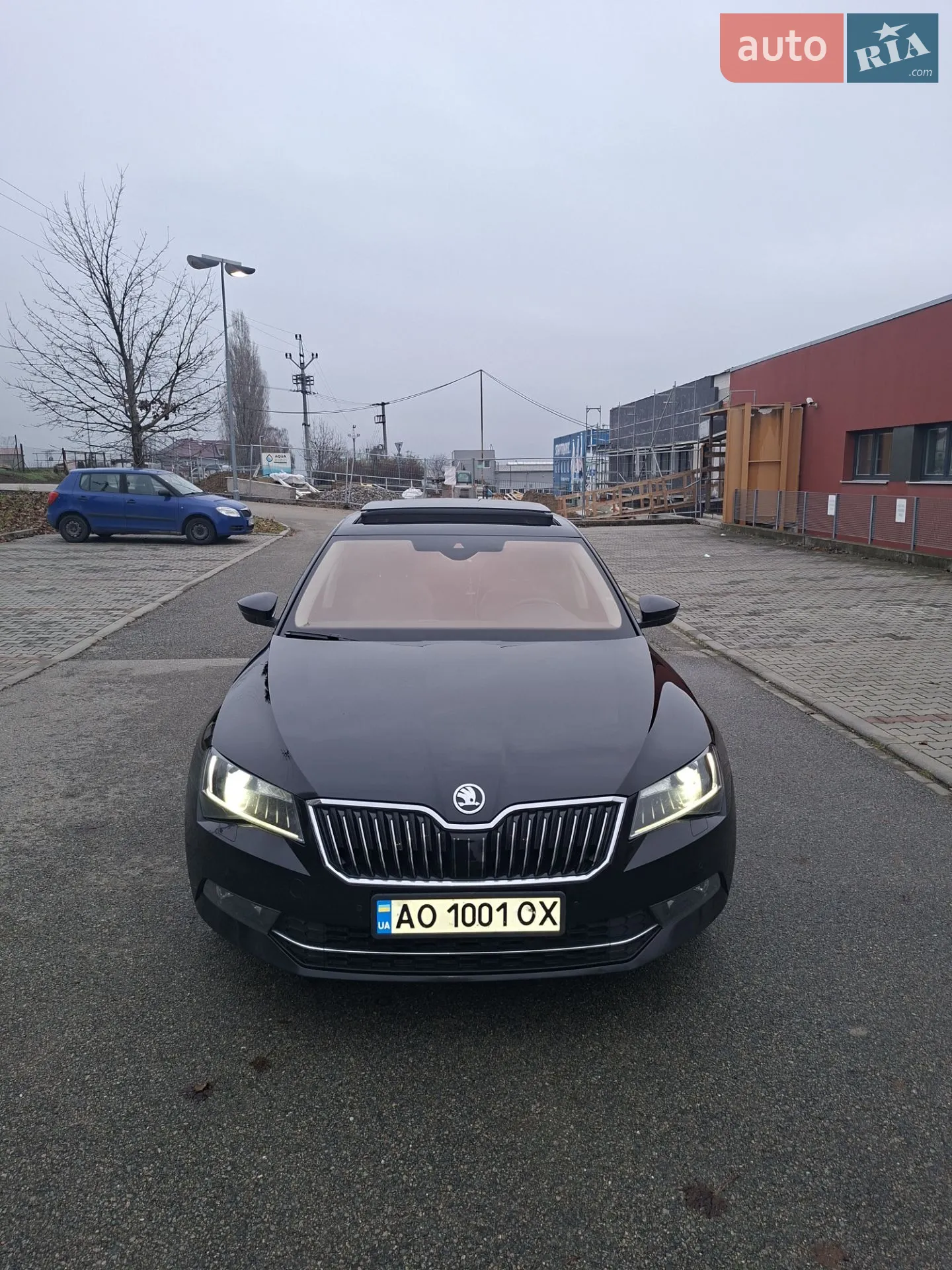 Skoda Superb 2017