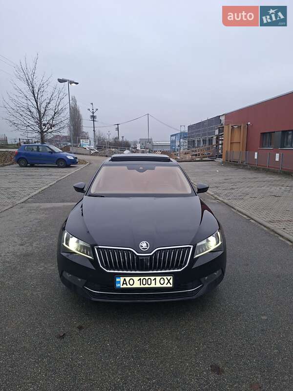 Skoda Superb 2017