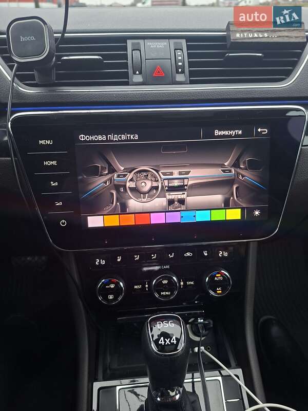 Ліфтбек Skoda Superb 2017 в Ужгороді