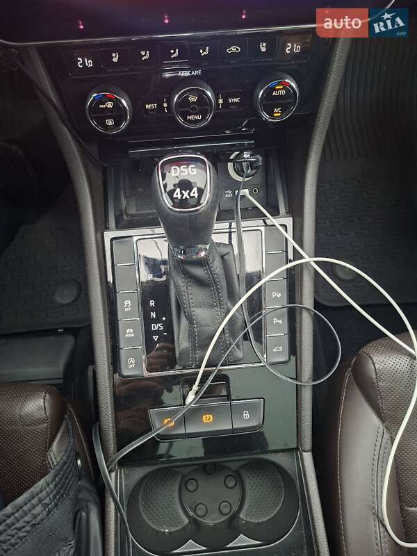 Ліфтбек Skoda Superb 2017 в Ужгороді