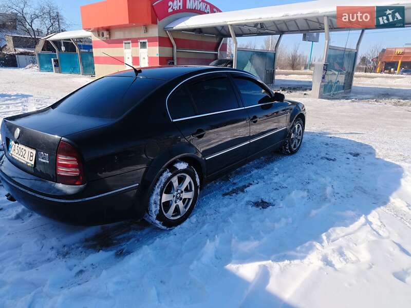 Ліфтбек Skoda Superb 2006 в Боярці
