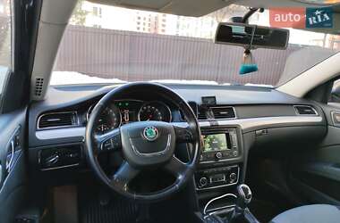 Универсал Skoda Superb 2012 в Ивано-Франковске