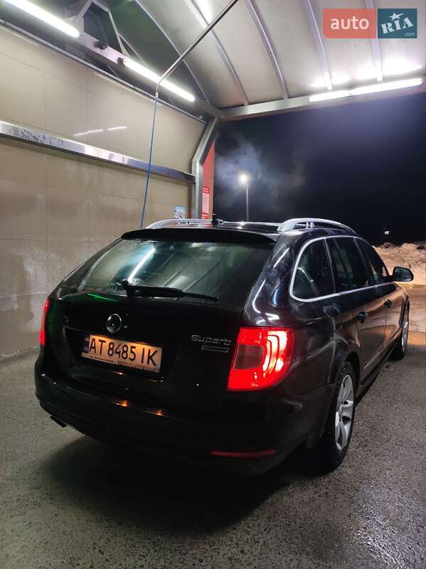 Універсал Skoda Superb 2012 в Івано-Франківську