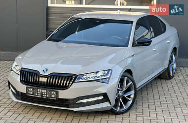 Лифтбек Skoda Superb 2021 в Мукачево