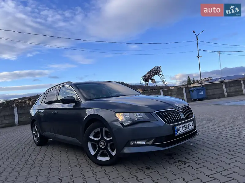Skoda Superb 2015