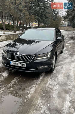 Ліфтбек Skoda Superb 2017 в Кропивницькому