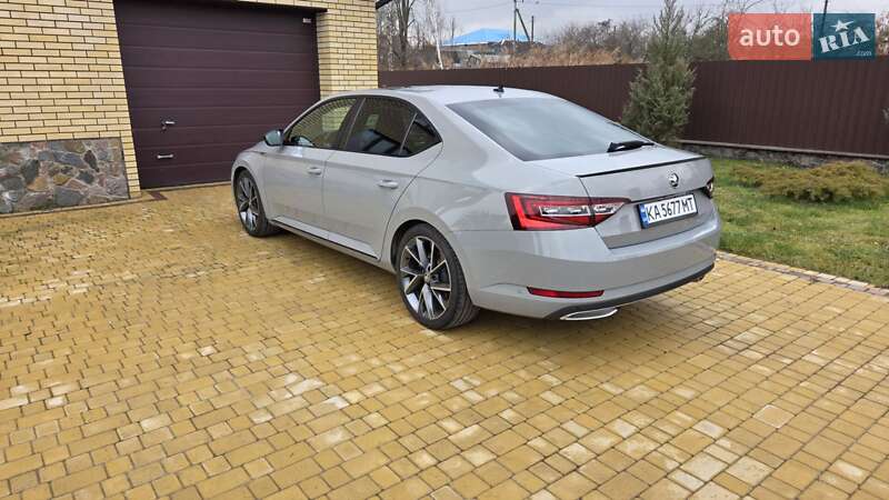Лифтбек Skoda Superb 2018 в Коростене фото 4 Лифтбек Skoda Superb 2018 в Коростене