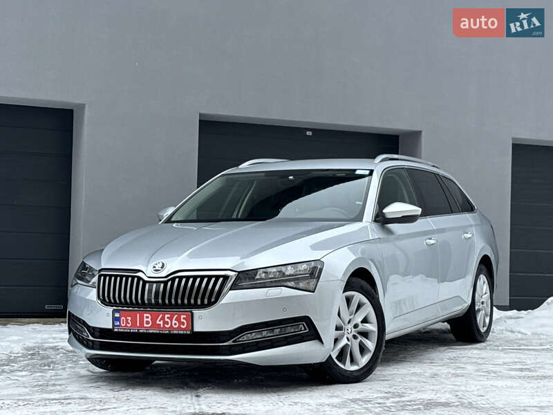 Универсал Skoda Superb 2021 в Тернополе фото 2 Универсал Skoda Superb 2021 в Тернополе