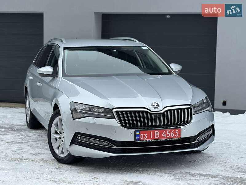 Универсал Skoda Superb 2021 в Тернополе фото 9 Универсал Skoda Superb 2021 в Тернополе