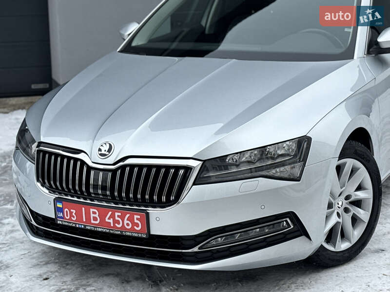 Универсал Skoda Superb 2021 в Тернополе фото 15 Универсал Skoda Superb 2021 в Тернополе