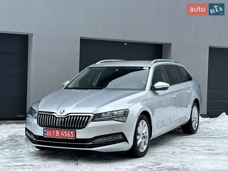 Универсал Skoda Superb 2021 в Тернополе фото 20 Универсал Skoda Superb 2021 в Тернополе