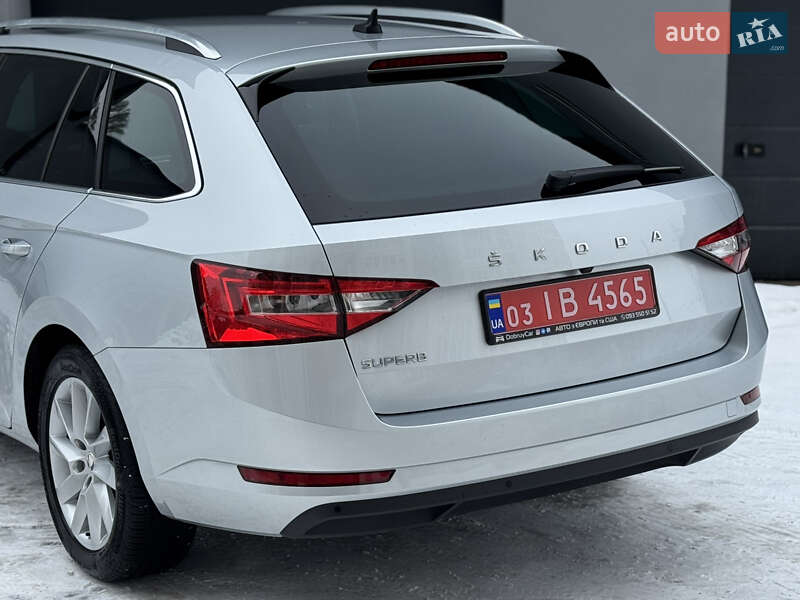 Универсал Skoda Superb 2021 в Тернополе фото 28 Универсал Skoda Superb 2021 в Тернополе