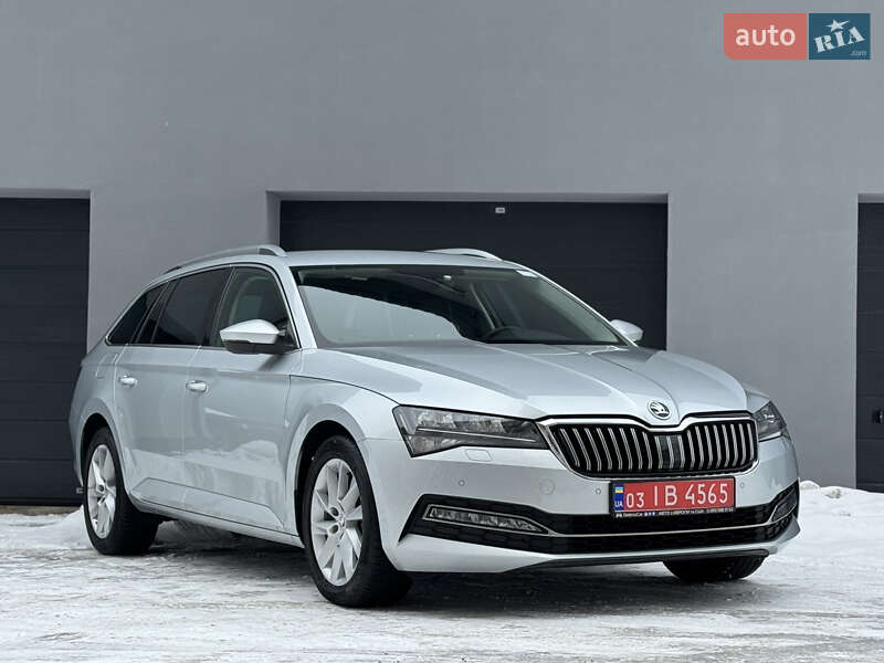 Универсал Skoda Superb 2021 в Тернополе фото 39 Универсал Skoda Superb 2021 в Тернополе