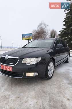 Універсал Skoda Superb 2012 в Баришівка