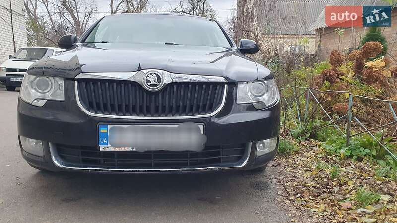 Лифтбек Skoda Superb 2008 в Белой Церкви