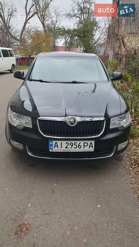 Лифтбек Skoda Superb 2008 в Белой Церкви