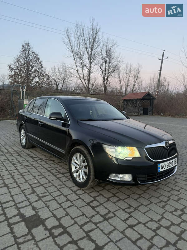 Skoda Superb 2008 Skoda Superb 2008