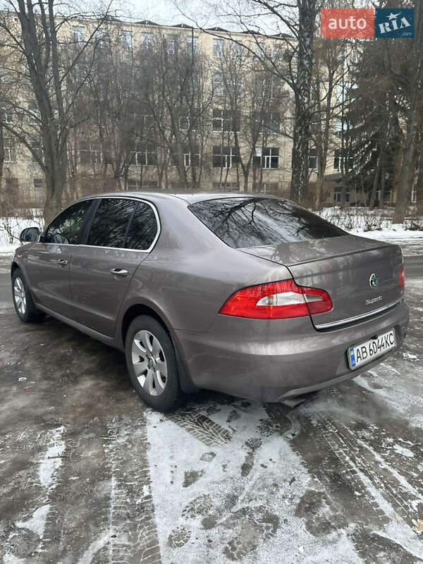 Ліфтбек Skoda Superb 2012 в Вінниці